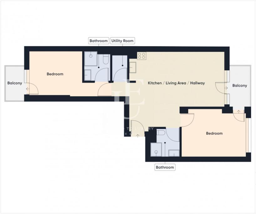 Tokiyo: A Lovely City Center 2 Bedrooms Apartment With Private Parking София Экстерьер фото