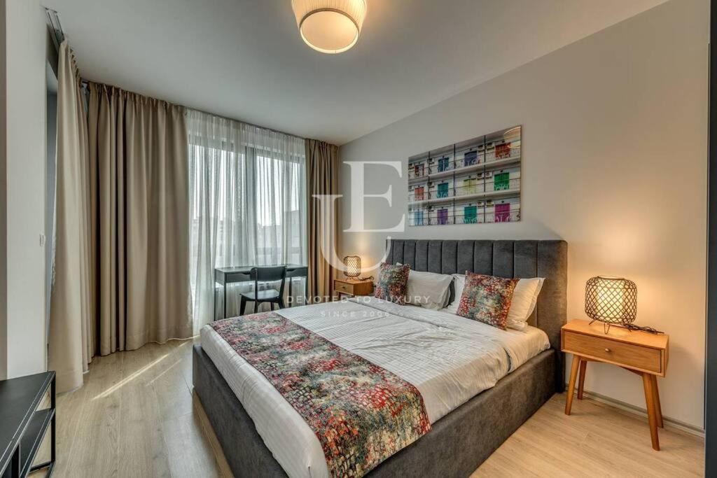Tokiyo: A Lovely City Center 2 Bedrooms Apartment With Private Parking София Экстерьер фото